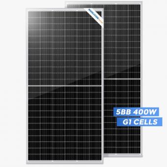 400w mono solar panel
