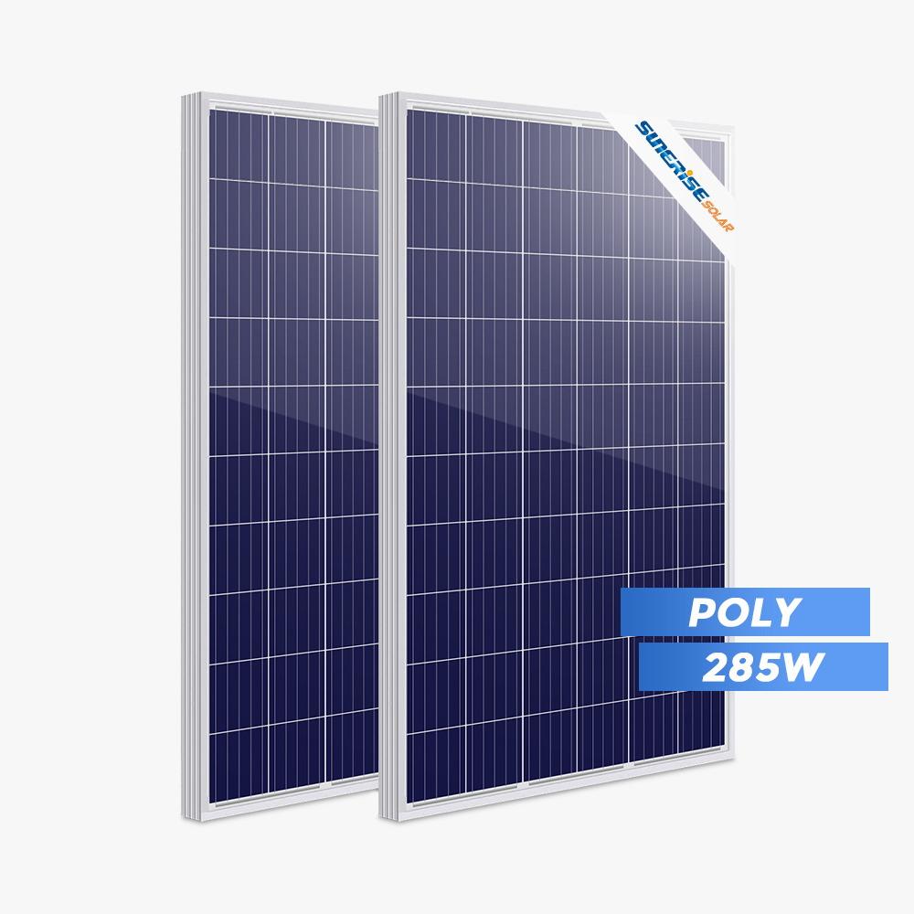 285 watt solar panel