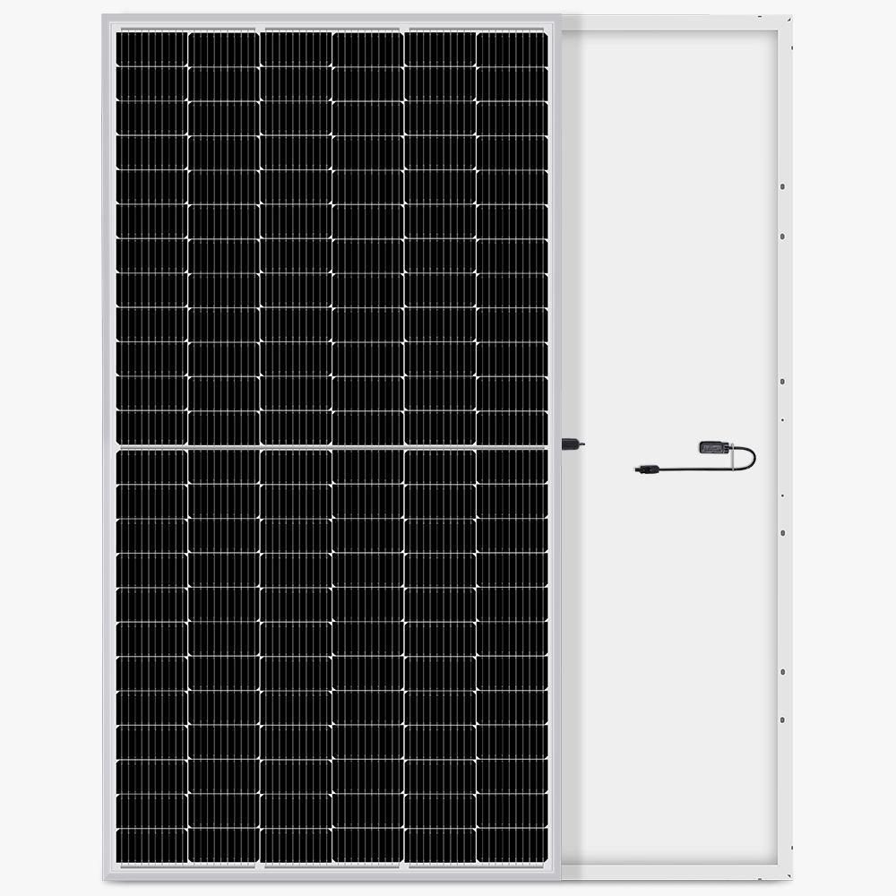 PERC 550W Half-cell Solar Panels