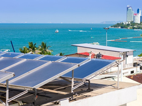 8 راهی که هتل ها می توانند از انرژی خورشیدی استفاده کنند