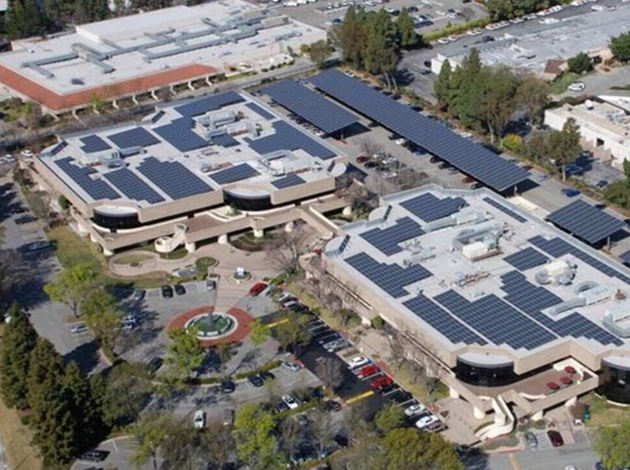 CA Santa Clara-2.6MW سیستم خورشیدی تجاری