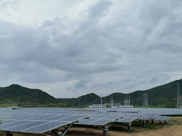 نیروگاه خورشیدی 50 مگاواتی در ویتنام