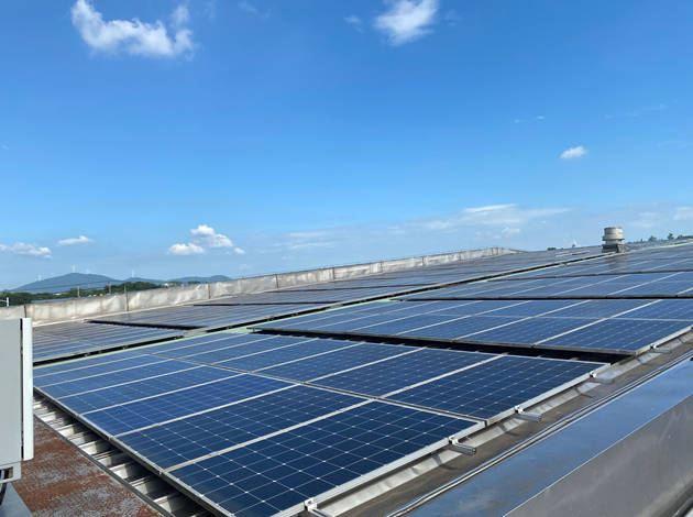 Dongfeng Investment Casting-1.85MW سیستم برق خورشیدی برای کارخانه