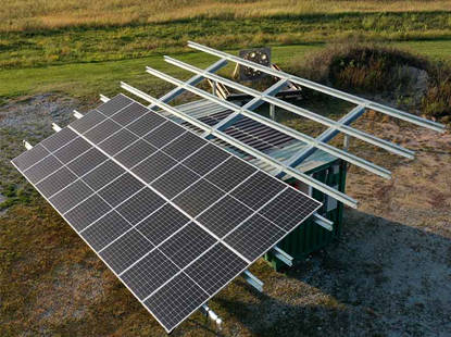 خورشیدی برای پاسخگویی و بازیابی بلایا