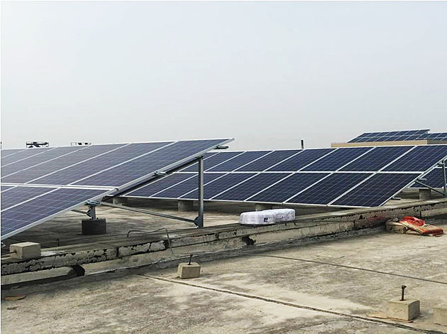 Sanchuan Logistics Company-200KW شبکه خورشیدی گره خورده سیستم خورشیدی