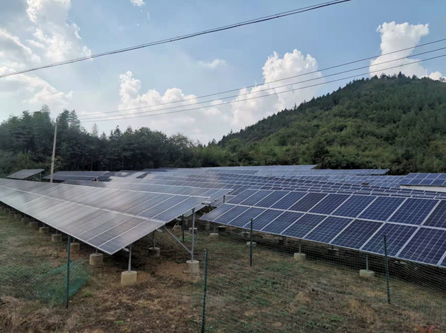 نیروگاه خورشیدی 1.06 مگاواتی در شهرستان شیتای، چیژو