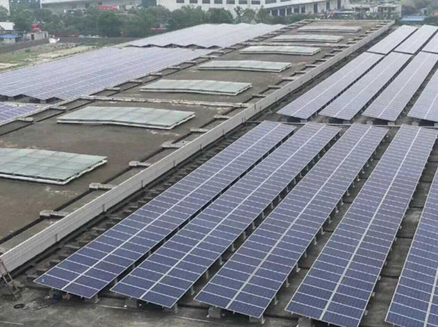 Zhongding Group-2.2MW سیستم خورشیدی تجاری